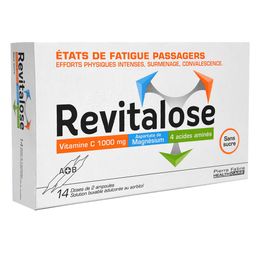 Pierre Fabre Revitalose s/s