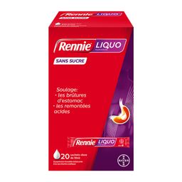Rennie Liquo 20 sachets