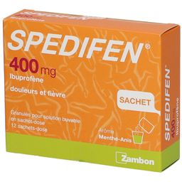 Spedifen® Ibuprofène 400 mg