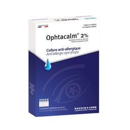 Opthacalm Collyre Anti-Allergique Flacon