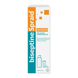 BiseptineSpraid solution 125 ml + godet