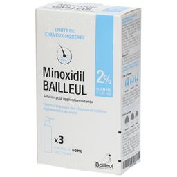 Bailleul Biorga Minoxidil Bailleul 2 %