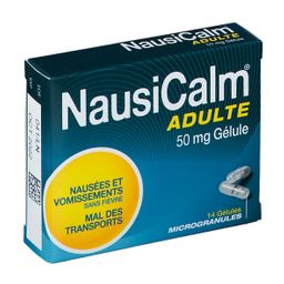 NausiCalm® Adulte 50 mg
