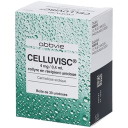 Allergan Celluvisc® 4 mg/0,4 mL