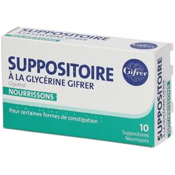 Gifrer Suppositoires nourrissons