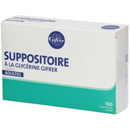 Gifrer Suppositoires Glycerine adultes