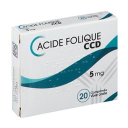Laboratoire C.C.D. Acide Folique 5 mg