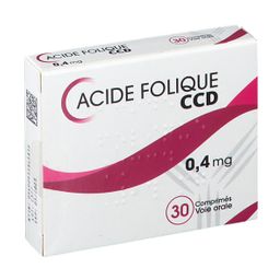 Laboratoire C.C.D. Acide Folique 0,4 mg