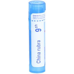 CHINA RUBRA BOIRON 9CH tube-granules