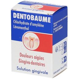 DENTOBAUME - Solution gingivale - Flacon 4ml