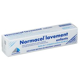 Norgine Normacol enema enfants