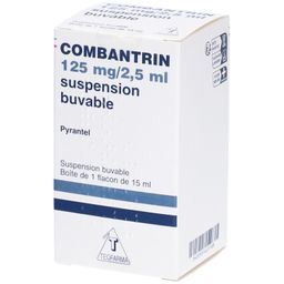 Teofarma Combantrin 125 mg/2,5 ml
