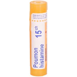 POUMON HISTAMINE BOIRON 15CH tube-granules