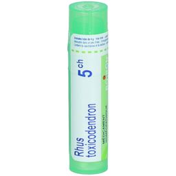 RHUS TOXICODENDRON BOIRON 5CH Granules