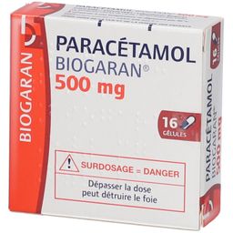 Paracétamol Biogaran® 500 mg