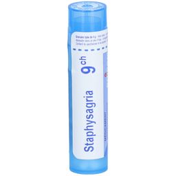 STAPHYSAGRIA BOIRON 9CH tube-granules