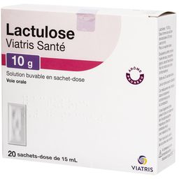 LACTULOSE VIATRIS SANTE SACHET PRUNEAU