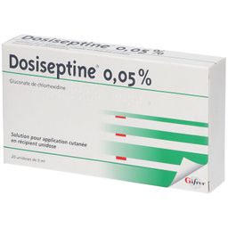 Gifrer Dosiseptine® 0,05 %
