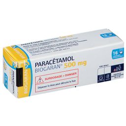 Paracétamol Biogaran® 500 mg
