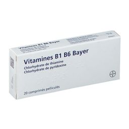 Vitamine B1 B6 Bayer