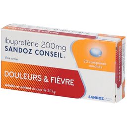 Sandoz Ibuprofène 200 mg