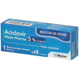 ACICLOVIR VIATRIS CONSEIL 5% 2G POMPE