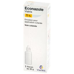 ECONAZOLE VIATRIS 1% SOLUTION