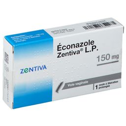 Sanofi Éconazole Zentiva L.P. 150 mg