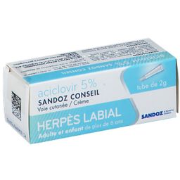 ACICLOVIR SANDOZ CONSEIL