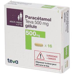 Paracétamol Teva® 500 mg
