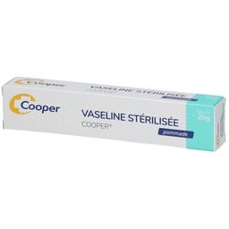 COOPER - Vaseline stérilisée - Pommade - Sécheresse cutanée - Tube 20g