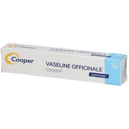 COOPER - Vaseline officinale - Pommade - Sécheresse cutanée - Tube 20g