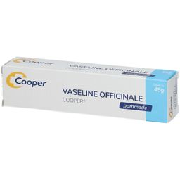 COOPER - Vaseline officinale - Pommade - Sécheresse cutanée - Tube 45g