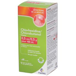 CHLORHEXIDINE VIATRIS 0,5 FLACON