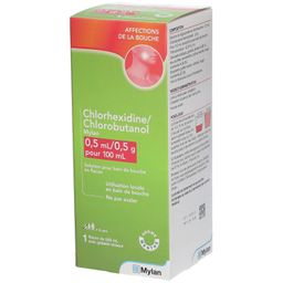 CHLORHEXIDINE VIATRIS 0,5 FLACON