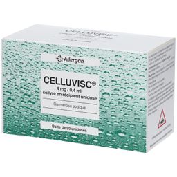 Allergan Celluvisc® 4 mg/0,4 mL