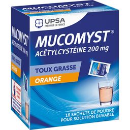 MUCOMYST Toux Grasse 200mg - Sachet