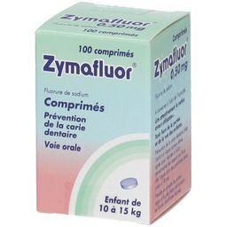 ZYMAFLUOR 0,50MG COMPRIME
