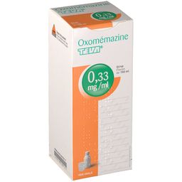 Oxomémazine Teva Sirop