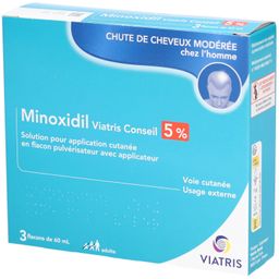 Minoxidil 5 % Viatris