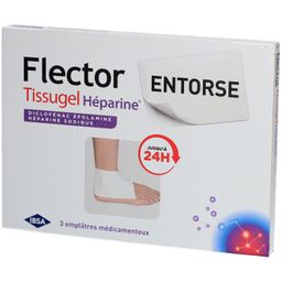 Flector Tissugel Héparine