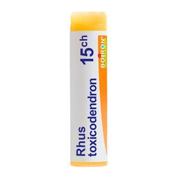 RHUS TOXICODENDRON BOIRON 15 CH dose
