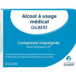 Gilbert Alcool à usage médical