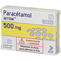 Arrow® Paracétamol 500 mg