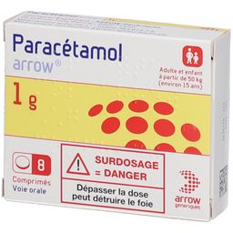 Arrow® Paracéamol 1 g