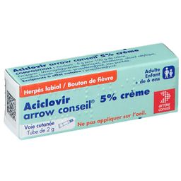 Arrow® Aciclovir Conseil 5 %