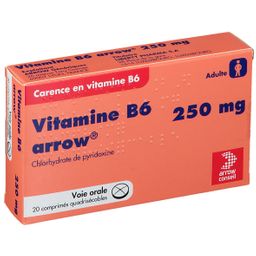 Vitamine B6 Richard 250 mg