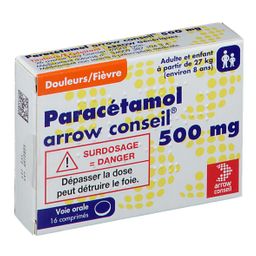 Arrow Conseil® Paracétamol 500 mg