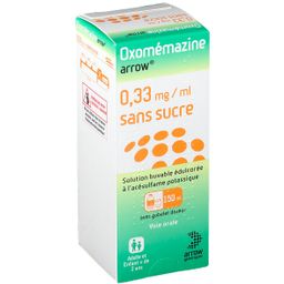 arrow® Oxomémazine 0,33 mg/ml sans sucre