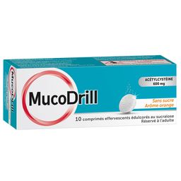 Pierre Fabre MucoDrill sans sucre